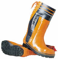 husqvarna protective boots