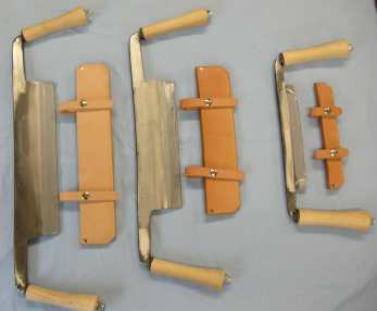 Drawknife Covers — Texas Heritage